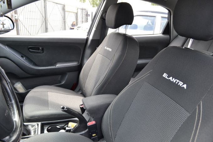 Модельные чехлы на сидения, автоткань