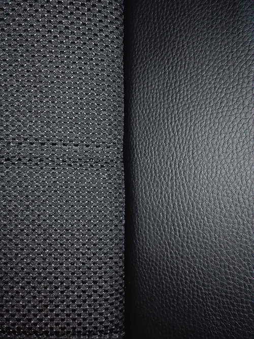 Модельные чехлы на сидения комбинированные