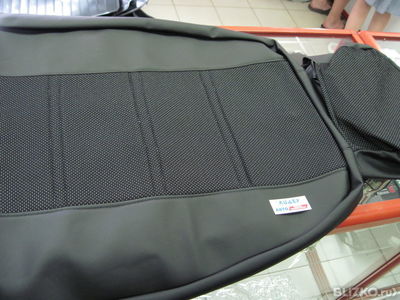 Модельные чехлы на сидения комбинированные