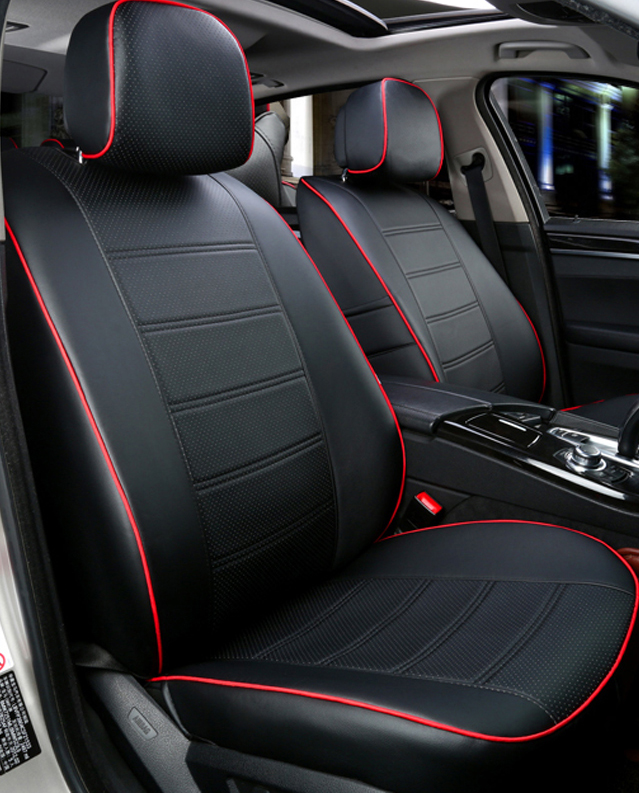 Модельные чехлы на сидения из экокожи NEO