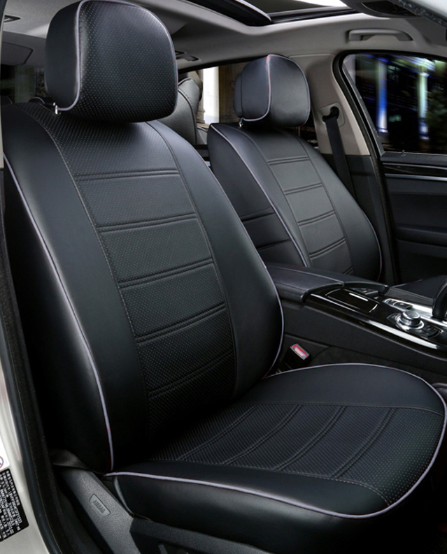 Модельные чехлы на сидения из экокожи NEO