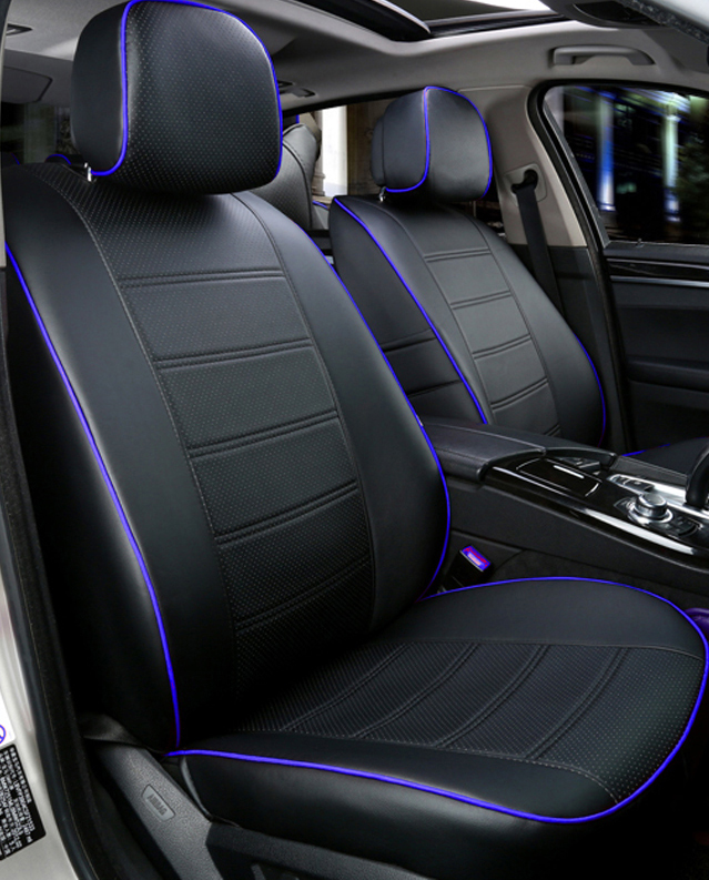 Модельные чехлы на сидения из экокожи NEO