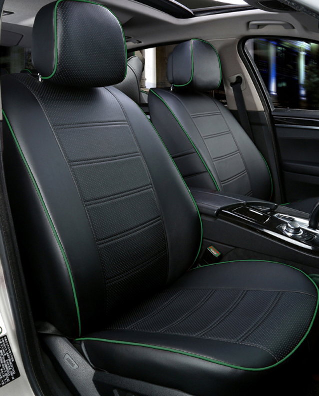 Модельные чехлы на сидения из экокожи NEO