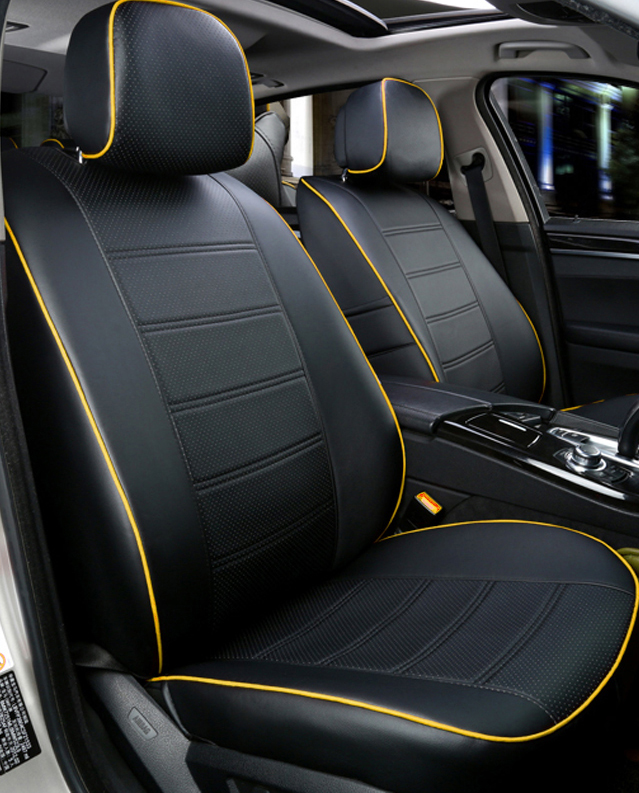 Модельные чехлы на сидения из экокожи NEO