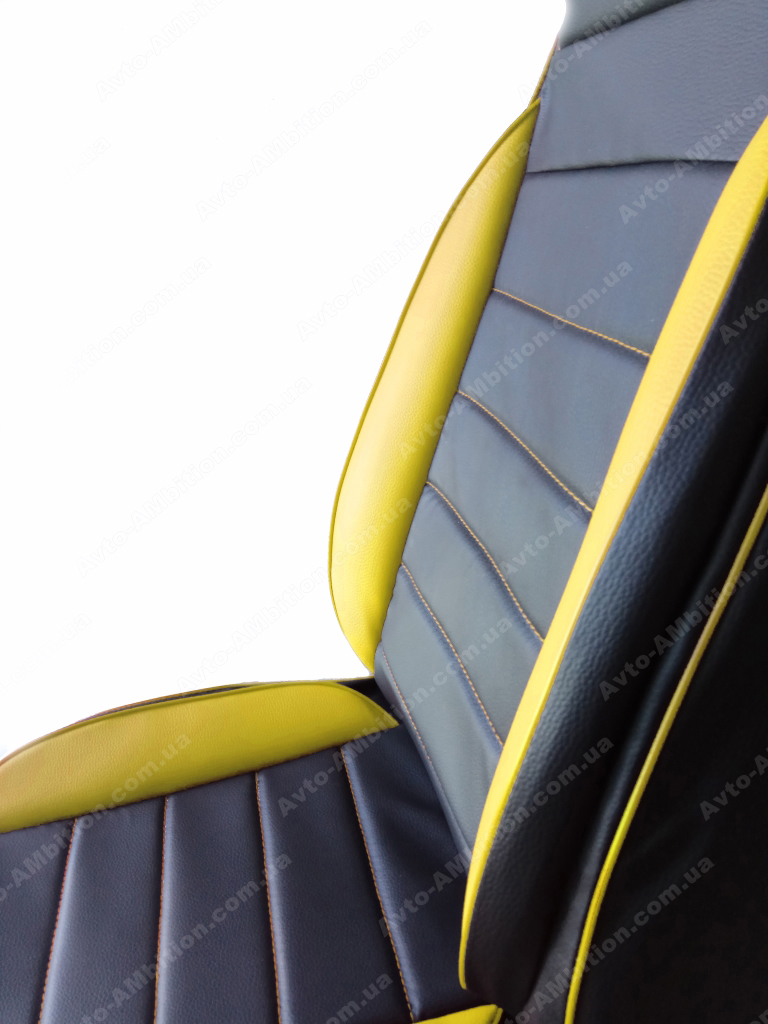 Чехлы на сидения SPORT+ кожзам