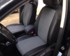 Модельные чехлы на сиденья ARIGON Dacia Logan Sedan с 2004 г экокожа, без перфорации - 10