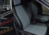 Модельные чехлы на сиденья ARIGON Dacia Logan Sedan с 2004 г экокожа, без перфорации - 6