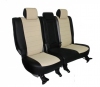 Модельные чехлы на сиденья Аригон Dacia Logan Sedan с 2004 г экокожа - 11