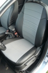 Модельные чехлы на сиденья Аригон Dacia Logan Sedan с 2004 г экокожа - 5