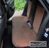 Накидки на сидения Double Romb алькантара комплект - 9