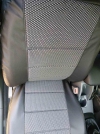 Универсальные чехлы на сиденья Classic Mitsubishi Space Star с 1998-2005 г + кожзаменитель и автоткань - 11