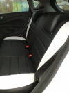 Модельные чехлы на сиденья "NEO X" Dacia Logan Sedan с 2004 г экокожа - 16