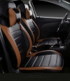 Модельные чехлы на сиденья "NEO X" Dacia Logan Sedan с 2004 г экокожа - 6