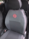 Модельные чехлы на сиденья ZAZ Славута с 1999-2011 г автоткань - 1