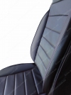 Универсальные чехлы на сиденья SPORT+ Fiat Doblo (1+1) c 2010 г кожзам - 5