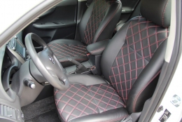 Черный (С цветной строчкой любого цвета)