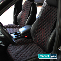 Черный+красная строчка