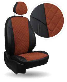 Коричневый