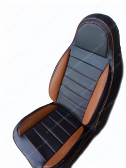 Коричневый