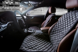 Накидки из Алькантары (КОМПЛЕКТ)