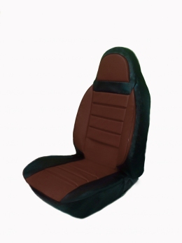 Коричневый