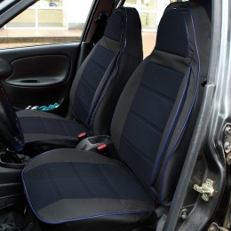 Темно-синий