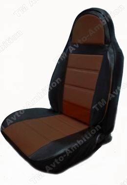 Коричневый