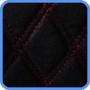 Черный+красная строчка