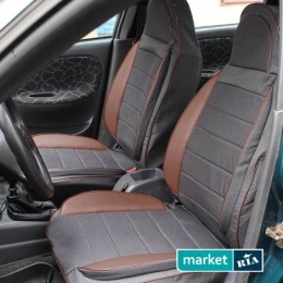 Коричневый